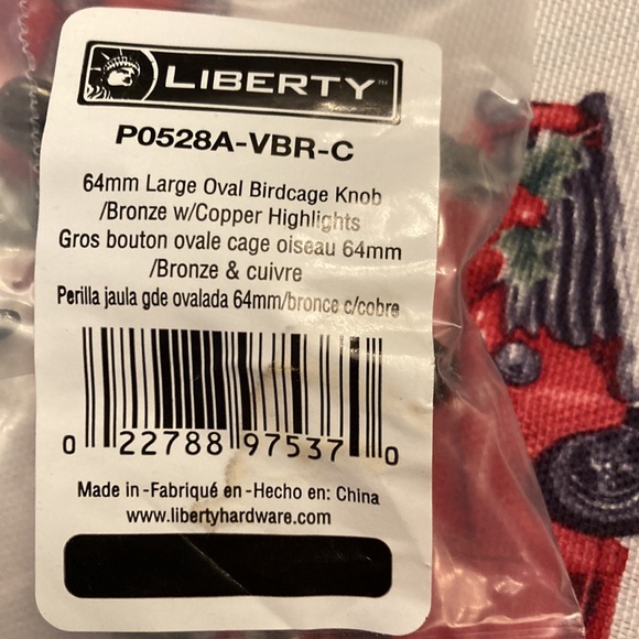 “Birdcage” drawer knobs - Picture 4 of 4